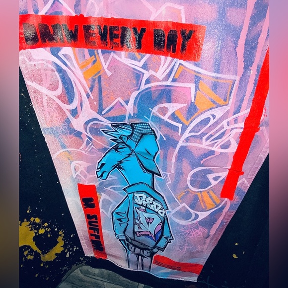 Hand painted epic collector jacket! - Picture 8 of 10